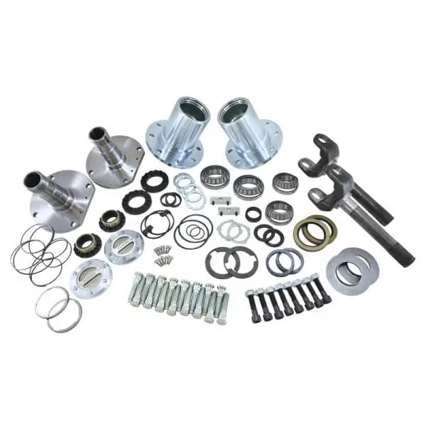Yukon Gear Spin Free Locking Hub Conversion Kit For 10-11 Dodge 2500/3500 thumbnail 5