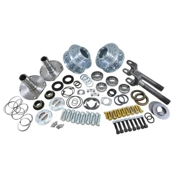 Yukon Gear Spin Free Locking Hub Conversion Kit for 2009 Dodge 2500/3500 DRW thumbnail 2