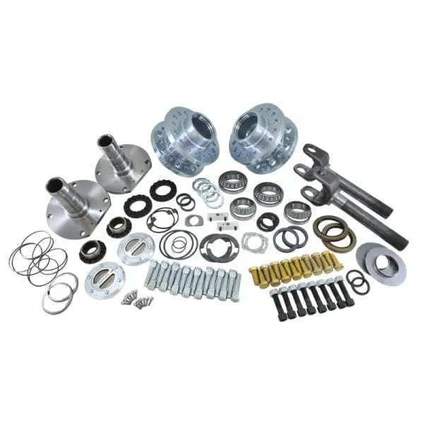 Yukon Gear Spin Free Locking Hub Conversion Kit for 2009 Dodge 2500/3500 DRW thumbnail 3