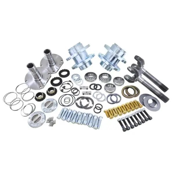 Yukon Gear Spin Free Locking Hub Conversion Kit For 10-11 Dodge 2500/3500 DRW thumbnail 3