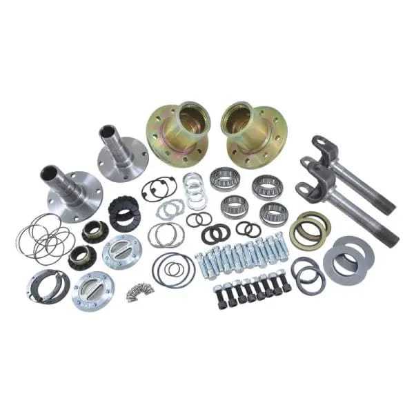 Yukon Gear Spin Free Locking Hub Conversion Kit For SRW Dana 60 94-99 Dodge thumbnail 2