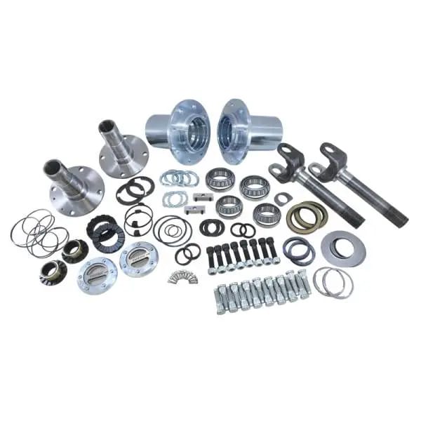 Yukon Gear Spin Free Locking Hub Conversion Kit For Dana 60 & Aam / 00-08 SRW Dodge thumbnail 2