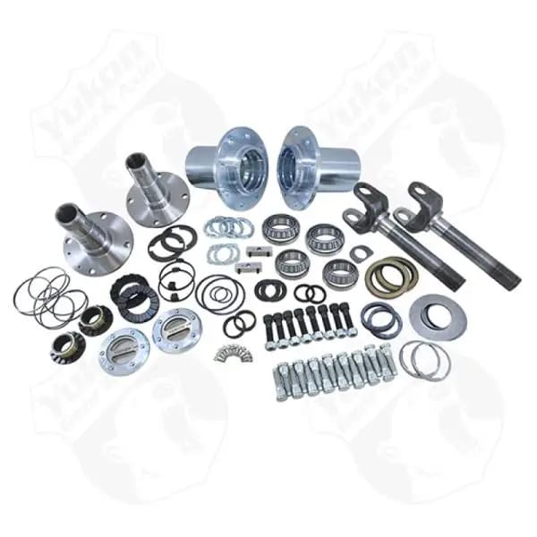 Yukon Gear Spin Free Locking Hub Conversion Kit For Dana 60 & Aam / 00-08 SRW Dodge thumbnail 3