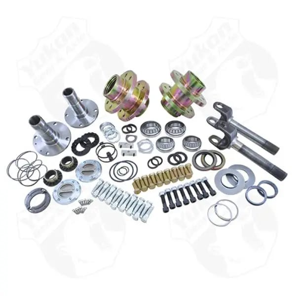 Yukon Gear Spin Free Locking Hub Conversion Kit For Dana 60 & Aam / 00-08 Drw Dodge thumbnail 2