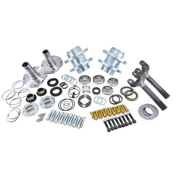 Yukon Gear Spin Free Locking Hub Conversion Kit For 12-15 Dodge 2500/3500 DRW thumbnail 2