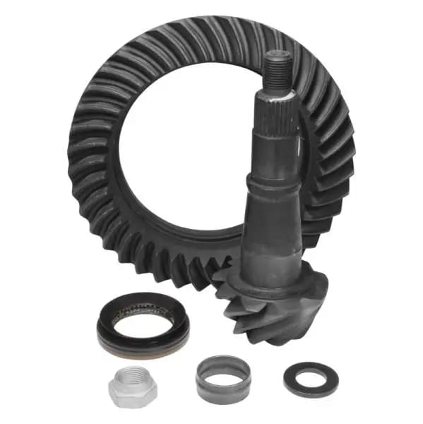 Yukon Reverse Ring & Pinion w/ 4:44 Gear Ratio for Dodge RAM 9.25in. - w/ Solid Front thumbnail 2