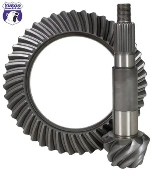Yukon Gear High Performance Gear Set For Dana 60 Thick Reverse Rotation in a 5.38 Ratio