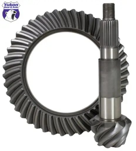 Yukon Gear High Performance Gear Set For Dana 60 Thick Reverse Rotation in a 5.38 Ratio
