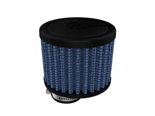 aFe Magnum FLOW Crankcase Vent Filter 1-1/4 IN F x 3-3/4 IN B x 3-3/4 IN T x 3 IN H