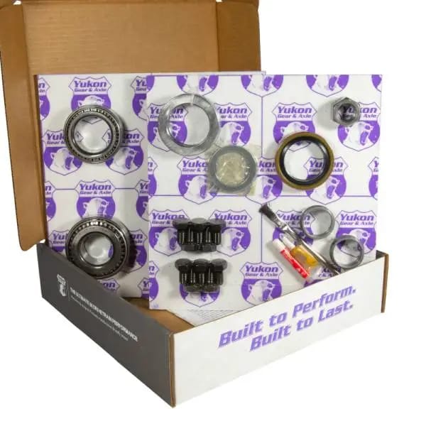 Yukon 8.5in GM 3.42 Rear Ring & Pinion Install Kit Axle Bearings 1.78in Case Journal thumbnail 10