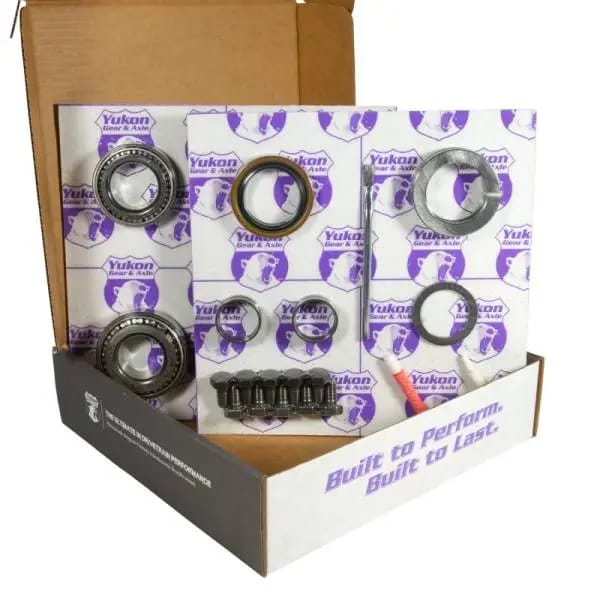 Yukon 8.5in GM 4.11 Rear Ring & Pinion Install Kit Axle Bearings 1.625in Case Journal thumbnail 6