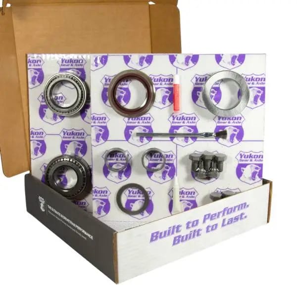 Yukon Gear Ring & Pinion Install Kit For 8.6in. GM Rear 3.73 Ratio w/Axle Bearings + Seal thumbnail 10