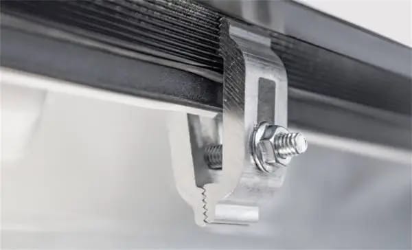 Access LOMAX Tri-Fold Cover 15-19 Chevrolet/GMC 2500/3500 - 6ft 6in Standard Bed - Black thumbnail 7