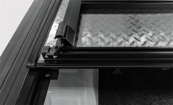 Access LOMAX Tri-Fold Cover Black Urethane - 07-13 Chevy Silverado 1500 6ft 6in Bed thumbnail 9