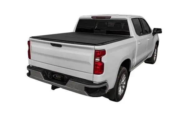 Access LOMAX Tri-Fold Cover Black Urethane Finish 20+ GM 2500/3500 - 6ft 8in Bed thumbnail 2