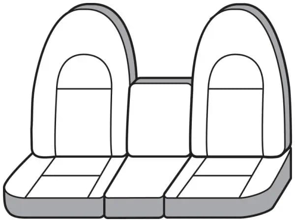 Covercraft Endura Waterproof Polyester SeatSaver Custom Front Row Seat Covers thumbnail 5