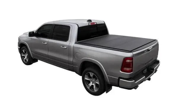 Access LOMAX Tri-Fold Cover Black Urethane Finish Split Rail 09-18 Ram 1500 - 6ft 4in Bed thumbnail 4