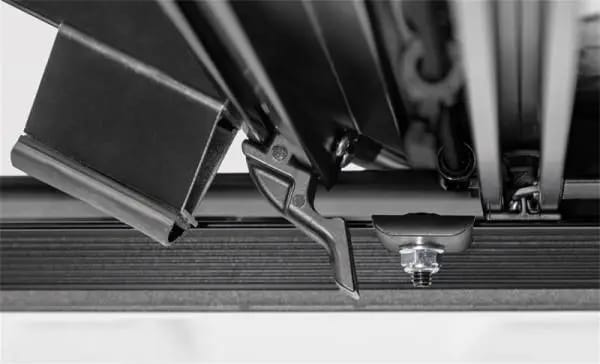 Access LOMAX Tri-Fold Cover Black Urethane Finish Split Rail 09-18 Ram 1500 - 6ft 4in Bed thumbnail 5
