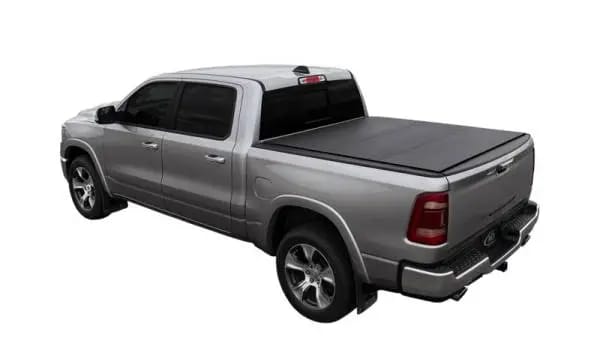 Access LOMAX Tri-Fold Cover Black Urethane 19+ Dodge Ram - 5ft 7in Bed (Except Classic w/o RamBox) thumbnail 2