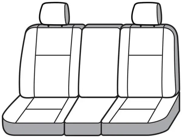 Covercraft 10-13 Chevrolet Silverado Waterproof Polyester SeatSaverFront Row Seat Covers - Grey thumbnail 7