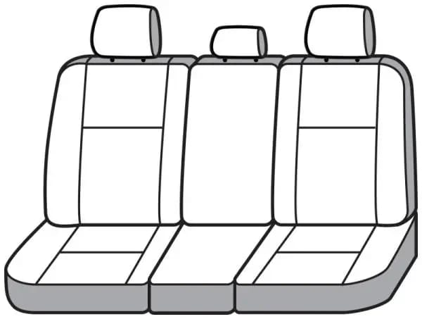 Covercraft 19-20 Ford F-150 Polycotton SeatSaver Custom Front Row Seat Covers - Wet Sand thumbnail 3