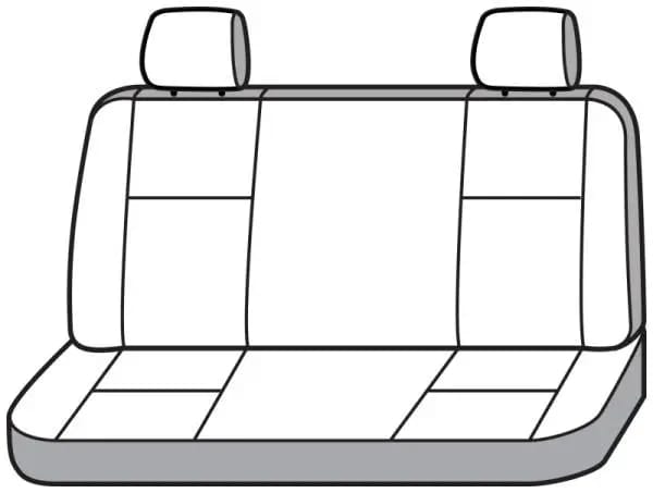 Covercraft Endura Waterproof Polyester SeatSaver Custom Second Row Seat Covers thumbnail 5