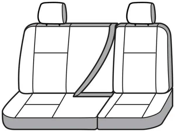 Covercraft 04-08 Dodge Ram Polycotton SeatSaver Custom Second Row Seat Covers - Wet Sand thumbnail 3
