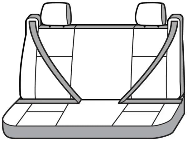 Covercraft Endura Waterproof Polyester SeatSaver Custom Third Row Seat Covers thumbnail 5