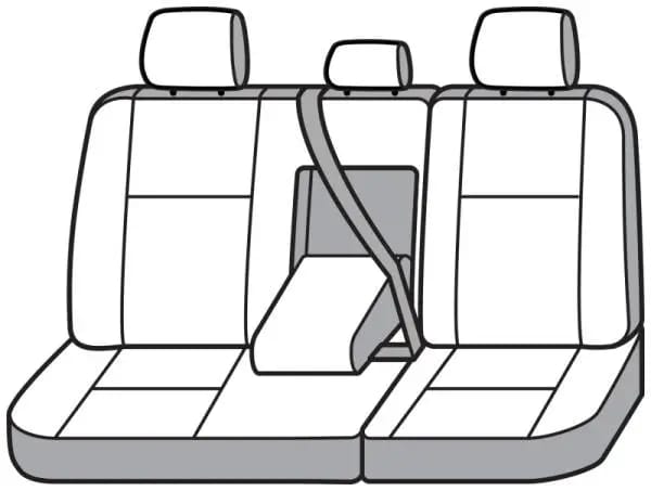 Covercraft Endura Waterproof Polyester SeatSaver Custom Second Row Seat Covers thumbnail 5