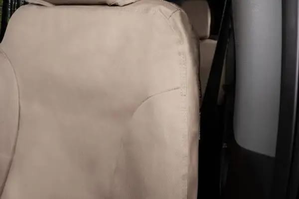 Covercraft 11-16 Ford F-250/ Polycotton SeatSaver Custom Second Row Seat Covers - Taupe thumbnail 5