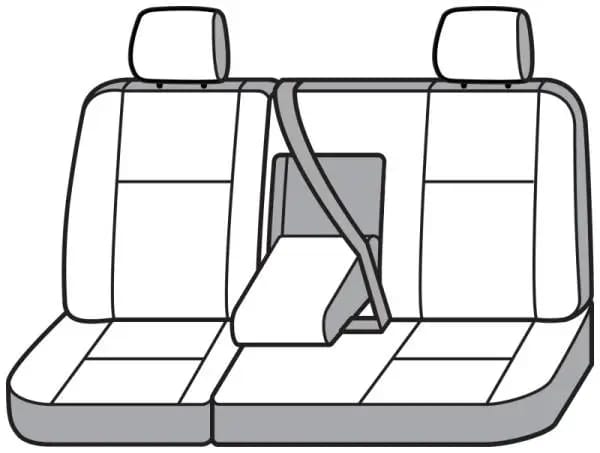 Covercraft Endura Waterproof Polyester SeatSaver Custom Second Row Seat Covers thumbnail 5