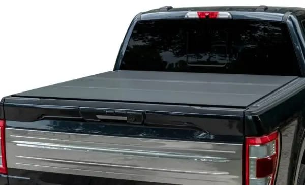 Access LOMAX Tri-Fold Cover 2017+ Ford Super Duty F-250/F-350/F-450 - 6ft 8in Box Carbon Fiber thumbnail 2