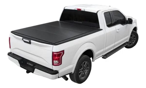 Access LOMAX Tri-Fold Cover 2019+ Chevrolet/GMC - 5ft 8in Bed - Carbon Fiber (w/o Storage Box)
