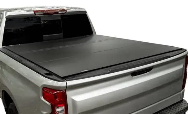 Access LOMAX Tri-Fold Cover 2019+ Chevrolet/GMC - 5ft 8in Bed - Carbon Fiber (w/o Storage Box) thumbnail 2
