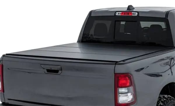 Access LOMAX Tri-Fold Cover 19+ RAM 1500 - 5ft 7in Bed w/o Multifunction Tailgate (Carbon Fiber) thumbnail 2