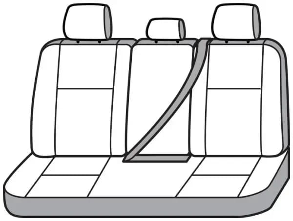 Covercraft Endura Waterproof Polyester SeatSaver Custom Third Row Seat Covers thumbnail 5