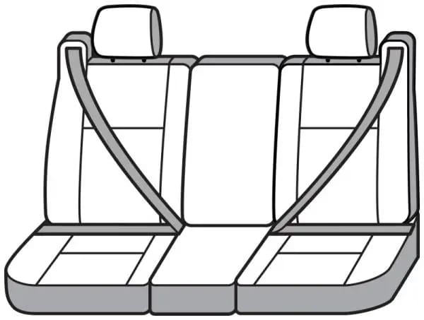 Covercraft 01-06 Ford Superduty Carhartt Camo SeatSaver Custom Front Row Seat Covers - Mossy Oak thumbnail 3