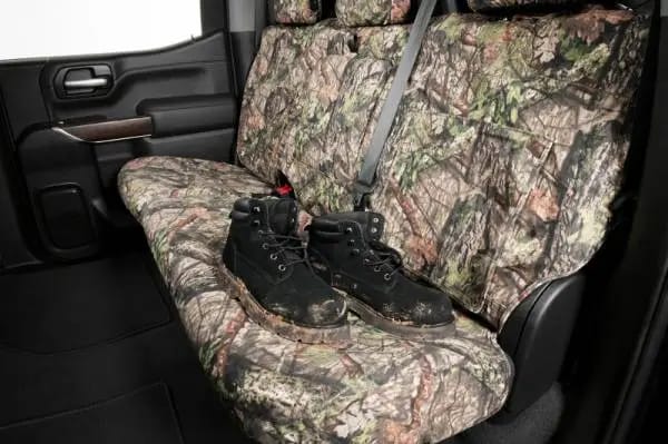 Covercraft 1997-01 Ford F150 Carhartt Camo SeatSaver Custom Front Row Seat Covers - Mossy Oak thumbnail 7