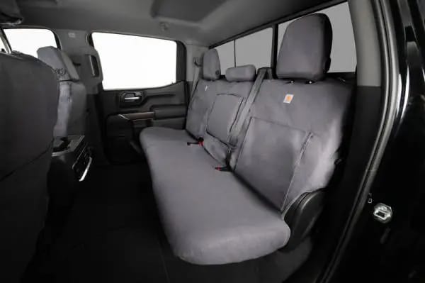 Covercraft 04-10 Ford F250 Carhartt SeatSaver Custom Front Row Seat Covers - Gravel thumbnail 5