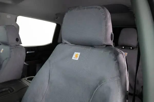 Covercraft 04-10 Ford F250 Carhartt SeatSaver Custom Front Row Seat Covers - Gravel thumbnail 5
