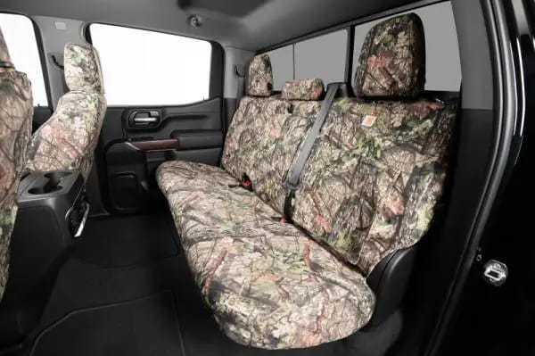 Covercraft 04-10 Ford F250 Carhartt Camo SeatSaver Custom Front Row Seat Covers - Mossy Oak thumbnail 4
