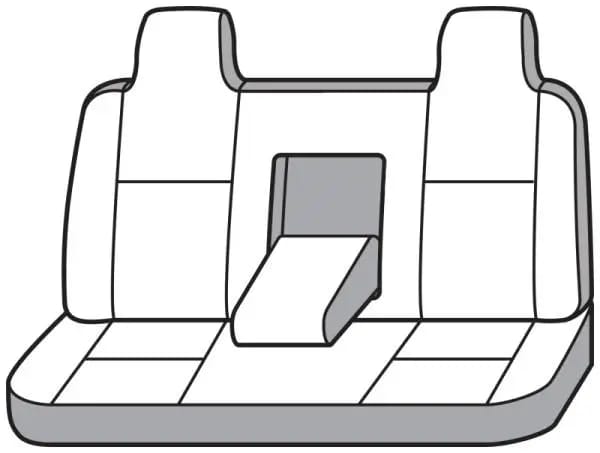 Covercraft 04-10 Ford F250 Carhartt Super Dux SeatSaver Custom Front Row Seat Covers - Black thumbnail 6