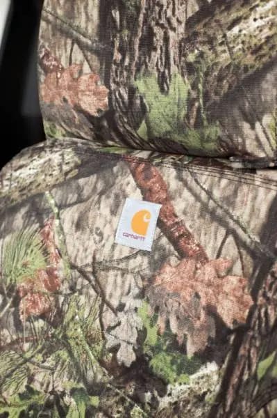 Covercraft 09-14 Ford F150 Carhartt Camo SeatSaver Custom Front Row Seat Covers - Mossy Oak thumbnail 8