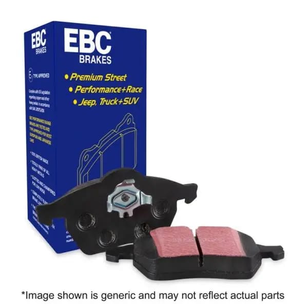 EBC 05-07 Ford F350 (inc Super Duty) 5.4 DRW 2WD Ultimax2 Rear Brake Pads thumbnail 4