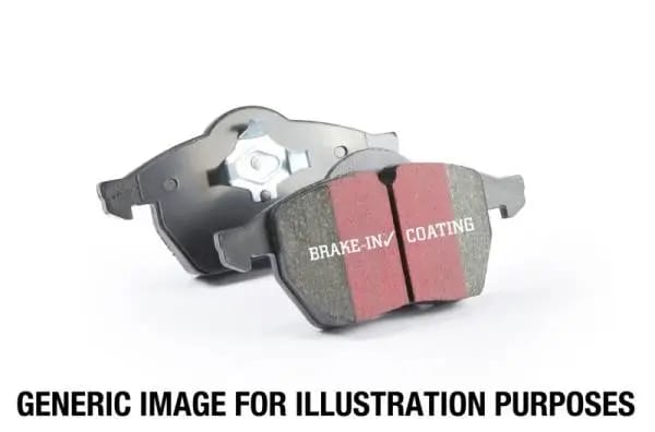 EBC 12 Ford F250 (inc Super Duty) 6.2 (2WD) Ultimax2 Front Brake Pads thumbnail 3