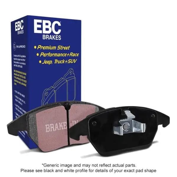EBC 00-02 Ford Excursion 5.4 2WD Ultimax2 Rear Brake Pads thumbnail 5