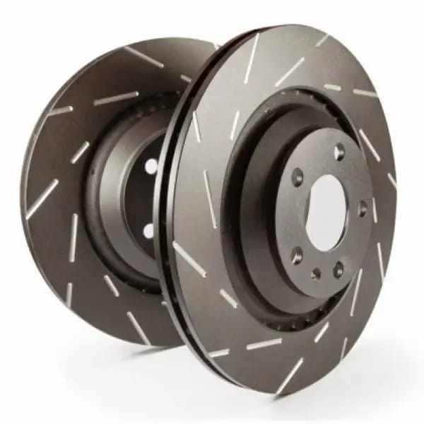 EBC Brakes USR Slotted Rotors thumbnail 2