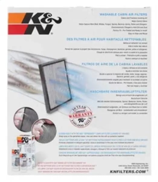 K&N 14-16 GM Full-size Truck Cabin Air Filter thumbnail 5