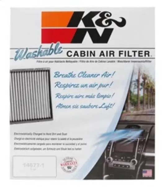 K&N 15-16 Ford F150 5.0L V8 Replacement Cabin Air Filter thumbnail 6