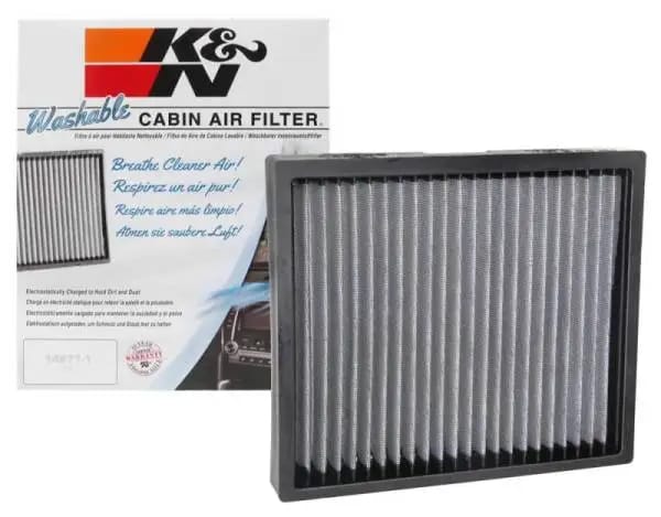 K&N Replacement Cabin Air Filter thumbnail 9
